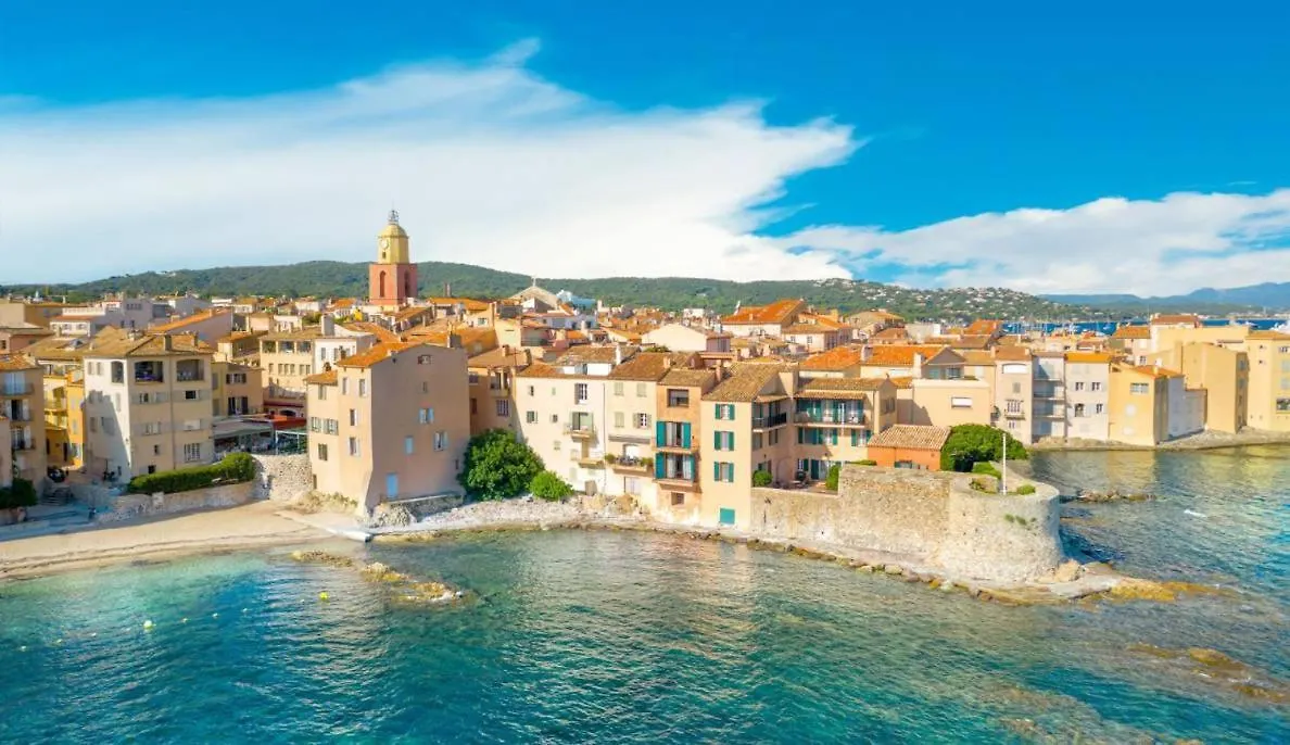 Un Nid A Saint Tropez 아파트