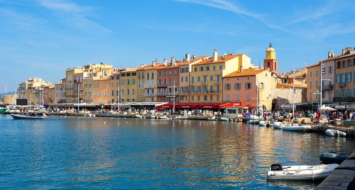 Un Nid A Saint Tropez 아파트