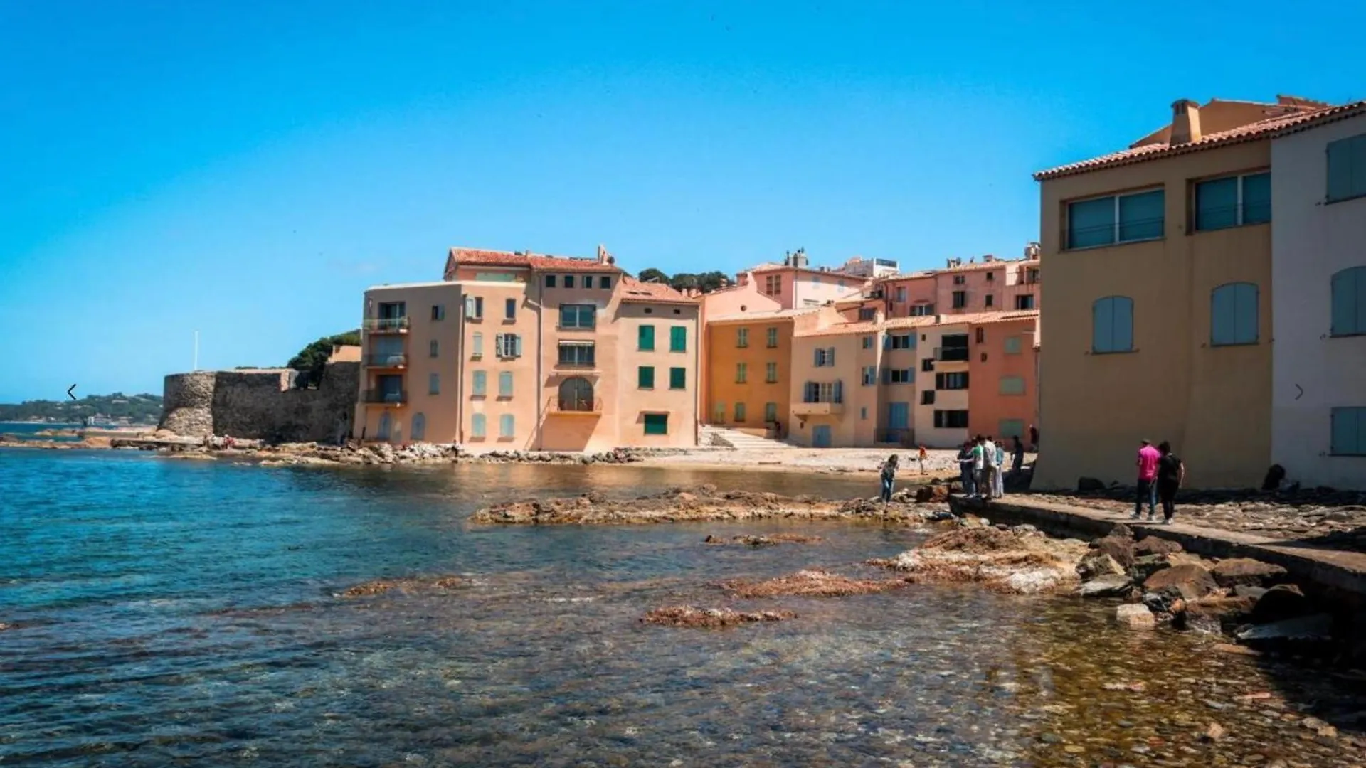 Un Nid A Saint Tropez 아파트 프랑스
