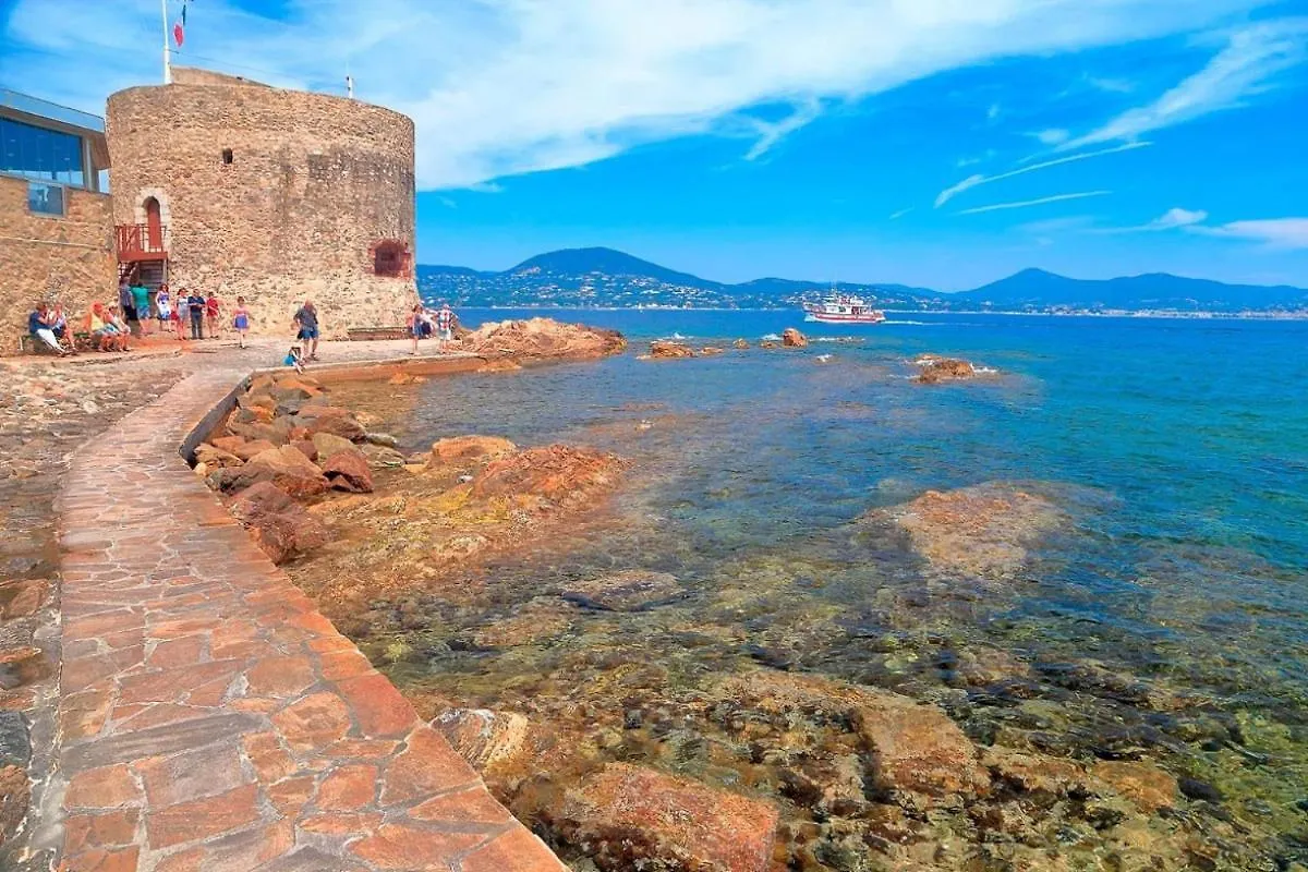Un Nid A Saint Tropez Apartment